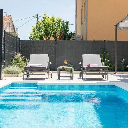 New, Private Heated Swimming Pool, Free Parking, Trogir Centar Daire Dış mekan fotoğraf